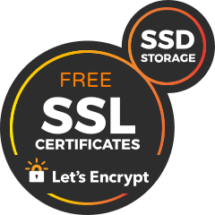 SSD and Free SSL certificates
